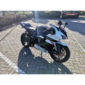Used Motorcycle -  2007 Kawasaki ZX6R