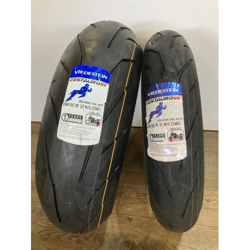 Tires - VREDESTEIN NS Road/Sport/Track FRONT AND REAR combo