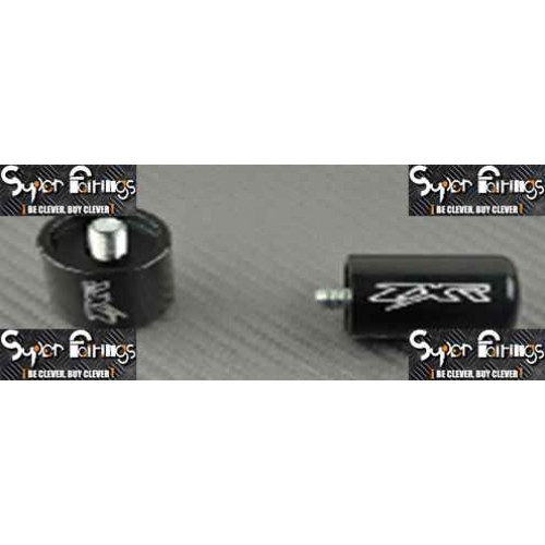 Bar Ends - Kawasaki - Design 1