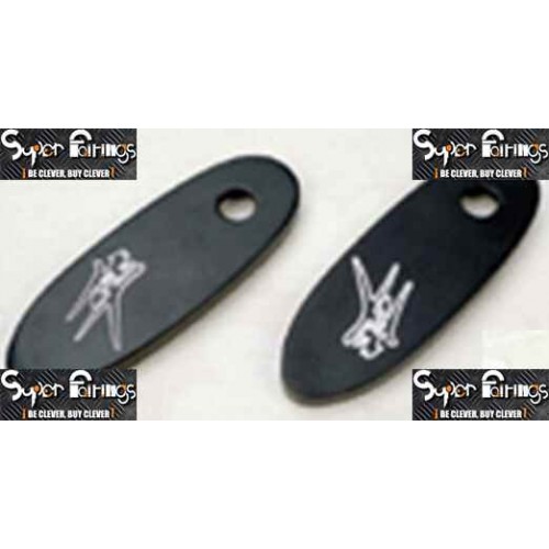 Mirror Plates - Suzuki - Design 1