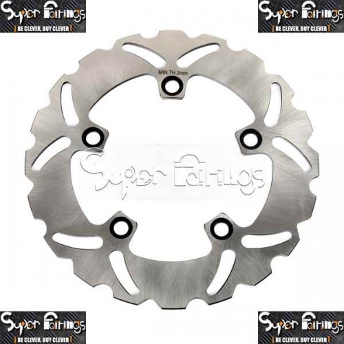 Brake Rotors - Rear - Yamaha YZF-R6 03-20 YZF-R1 04-20 MT-10 16-17