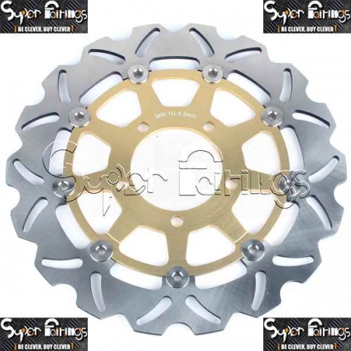 Brake Rotors - Front - Kawasaki ZX6R 05-12 ER6F/ER6FN	06-18 Z750Z1000/Z1000SX 07-18 ZX10R 04-07