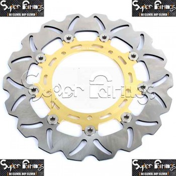 Brake Rotors - Front - Yamaha YZF-R6 05-16 FZ8 11-15 YZF-R1 07-14
