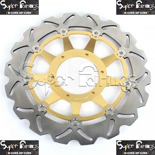 Brake Rotors - Front - Honda CBR1000RR 08-18 