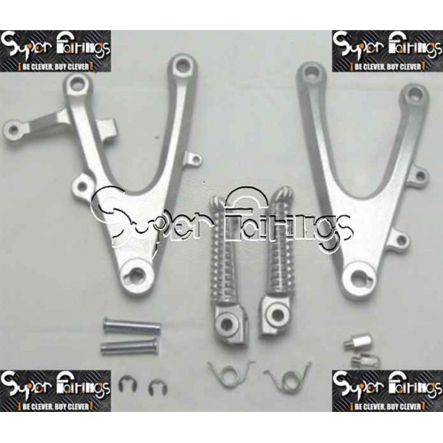 Foot Peg Bracket - Rider - Yamaha YZF-R1 2004-2006