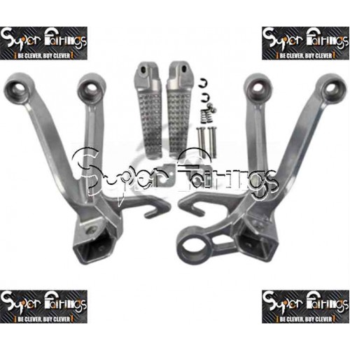 Foot Peg Bracket - Pillion - Suzuki GSXR1000 2003-2004