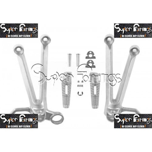 Foot Peg Bracket - Pillion - Suzuki GSXR1000 2005-2006