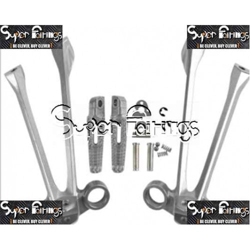 Foot Peg Bracket - Pillion - Suzuki GSXR1000 2009-2016
