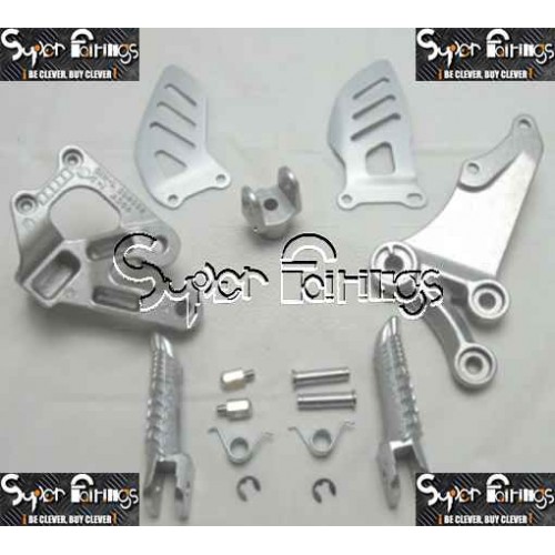 Foot Peg Bracket - Rider - Suzuki GSXR600/750 2006-2010