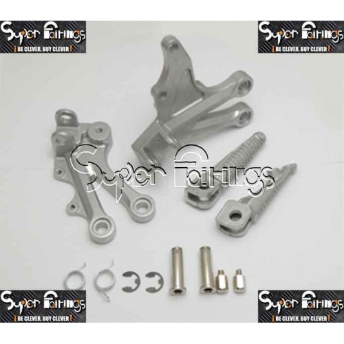 Foot Peg Bracket - Rider - Kawasaki ZX10R 2004-2005