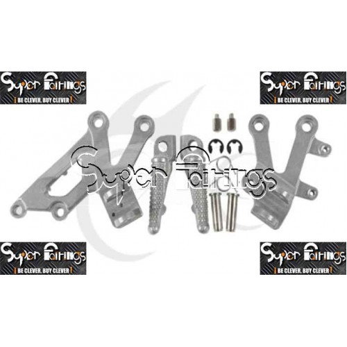 Foot Peg Bracket - Rider - Kawasaki ZX12R 2000-2006