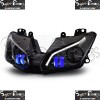 Headlight V2 - Kawasaki NINJA 250R 300R EX250 EX300 13-18 NINJA ZX6R 13-18