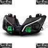 Headlight V2 - Kawasaki NINJA 250R 300R EX250 EX300 13-18 NINJA ZX6R 13-18