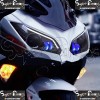Headlight V2 - Kawasaki NINJA 250R 300R EX250 EX300 13-18 NINJA ZX6R 13-18