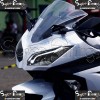 Headlight V2 - Kawasaki NINJA 250R 300R EX250 EX300 13-18 NINJA ZX6R 13-18