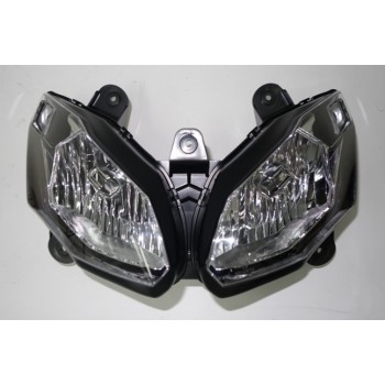 Headlight - Kawasaki Ninja 650 12-16 Ninja 400r 14-17 ER-6F 12-16