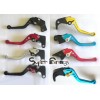 Short Levers - Kawasaki ZX6R 00-04 ZX9R 00-03 ZX10R 04-05 ZX12R 00-06 ZZR600 05-09 Z1000 03-06 VERSYS 1000 12-14