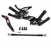 Rear Sets - Yamaha YZF-R6 2006-2016 Design KEMI