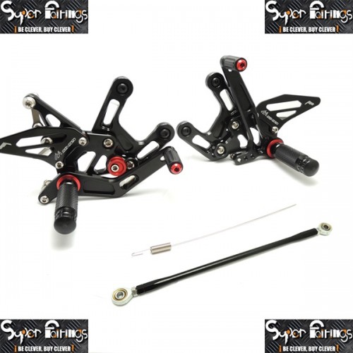 Rear Sets - Ducati 899/1199/PANIGALE Design KEMI