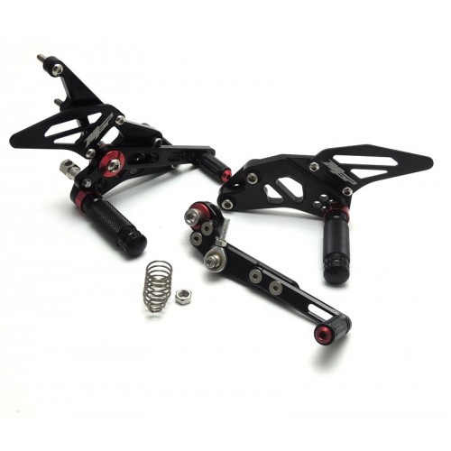 Rear Sets - Suzuki GSXR1000 2009-2016 Design KEMI