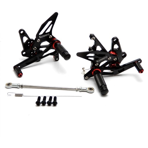 Rear Sets - Suzuki GSXR1300 HAYABUSA 1999-2018 DESIGN KEMI