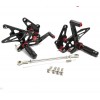 Rear Sets - Suzuki GSXR1300 HAYABUSA 1999-2018 DESIGN KEMI