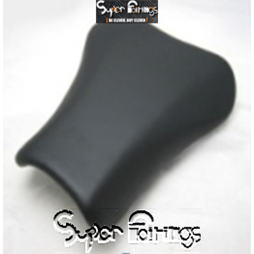 Cc Rider Motorcycle Seat Black Passenger Rear Seat Pillion Fits For Suzuki GSXR... Cc Rider Seats